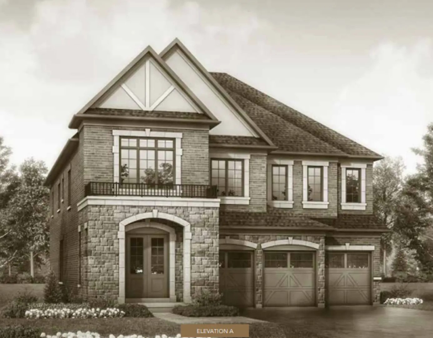 Amira Estates Homes rendering 2