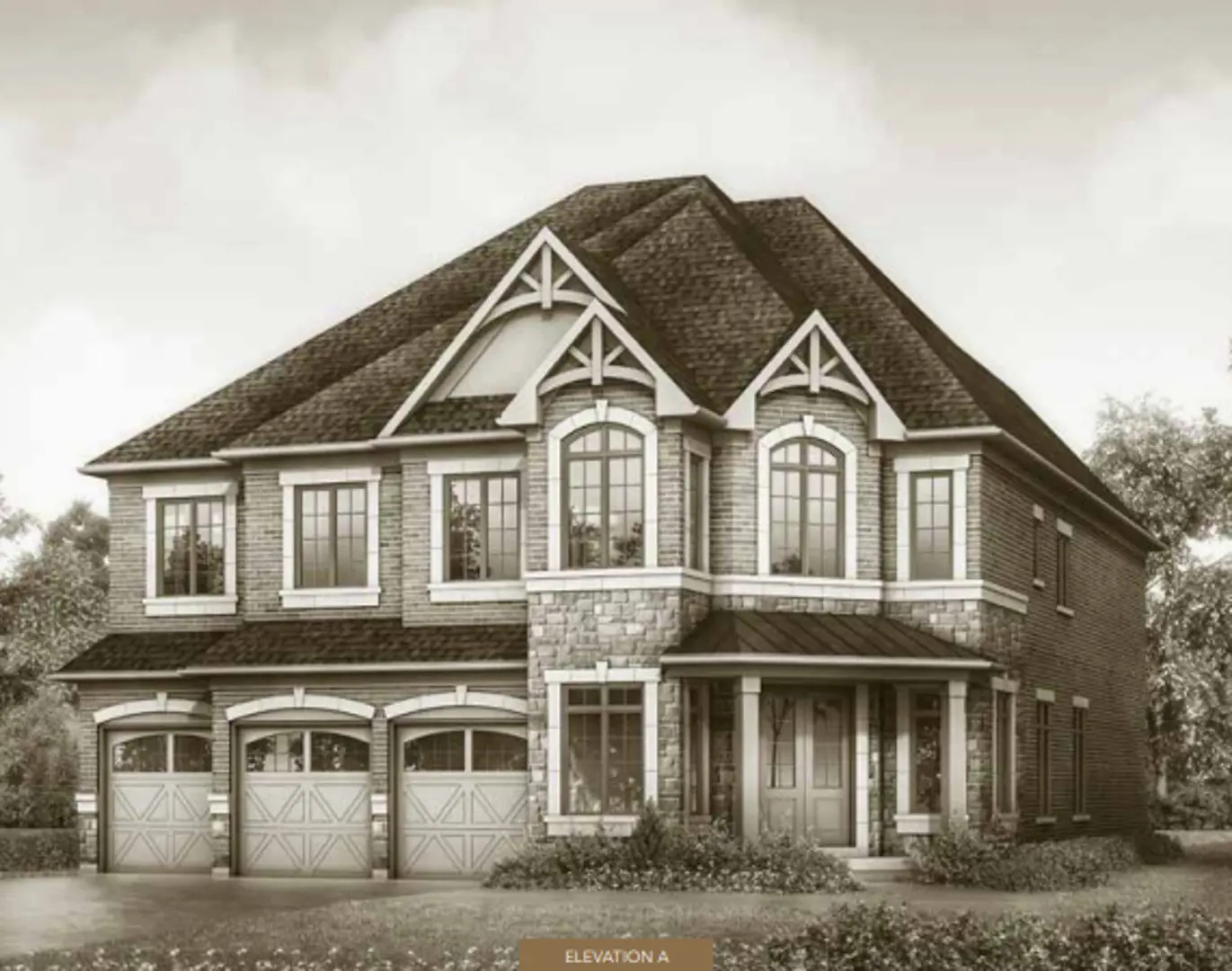 Amira Estates Homes rendering 3