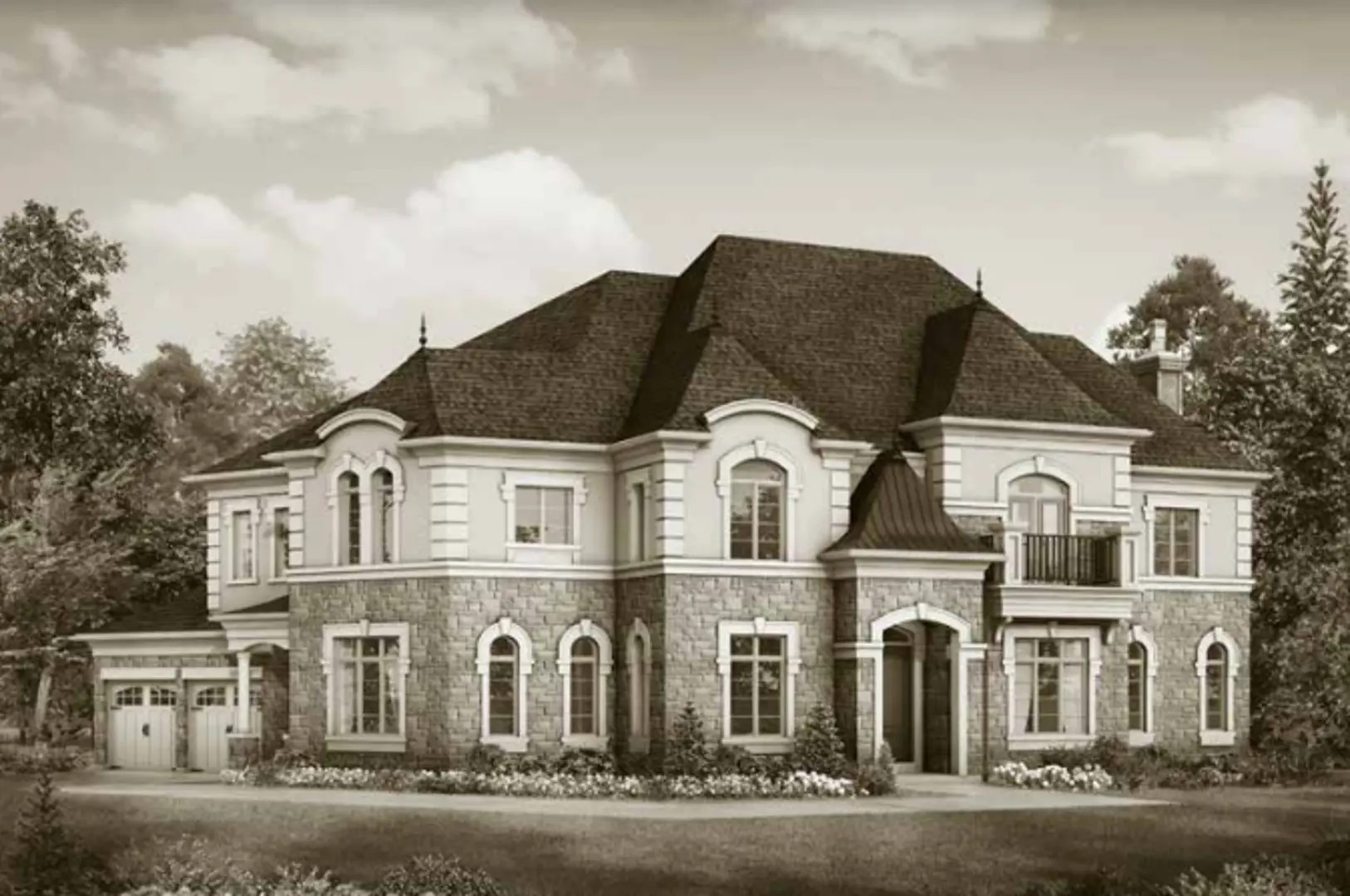 Amira Estates Homes rendering 4