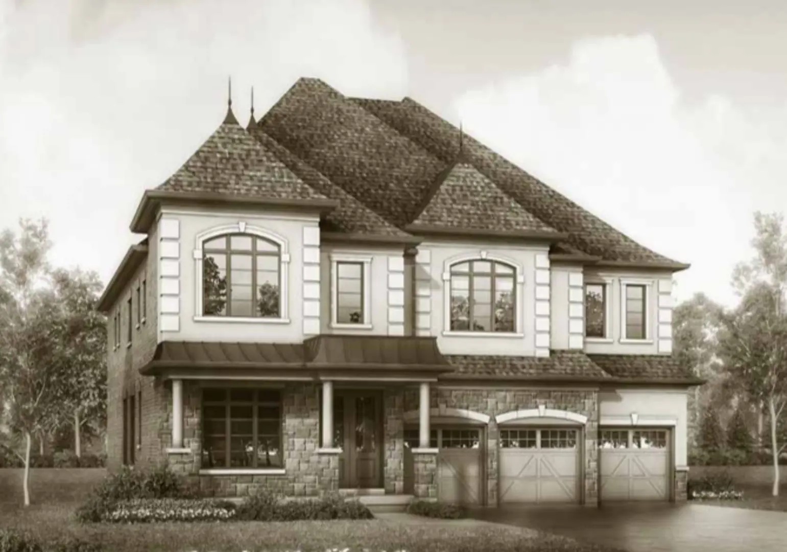 Amira Estates Homes rendering 5