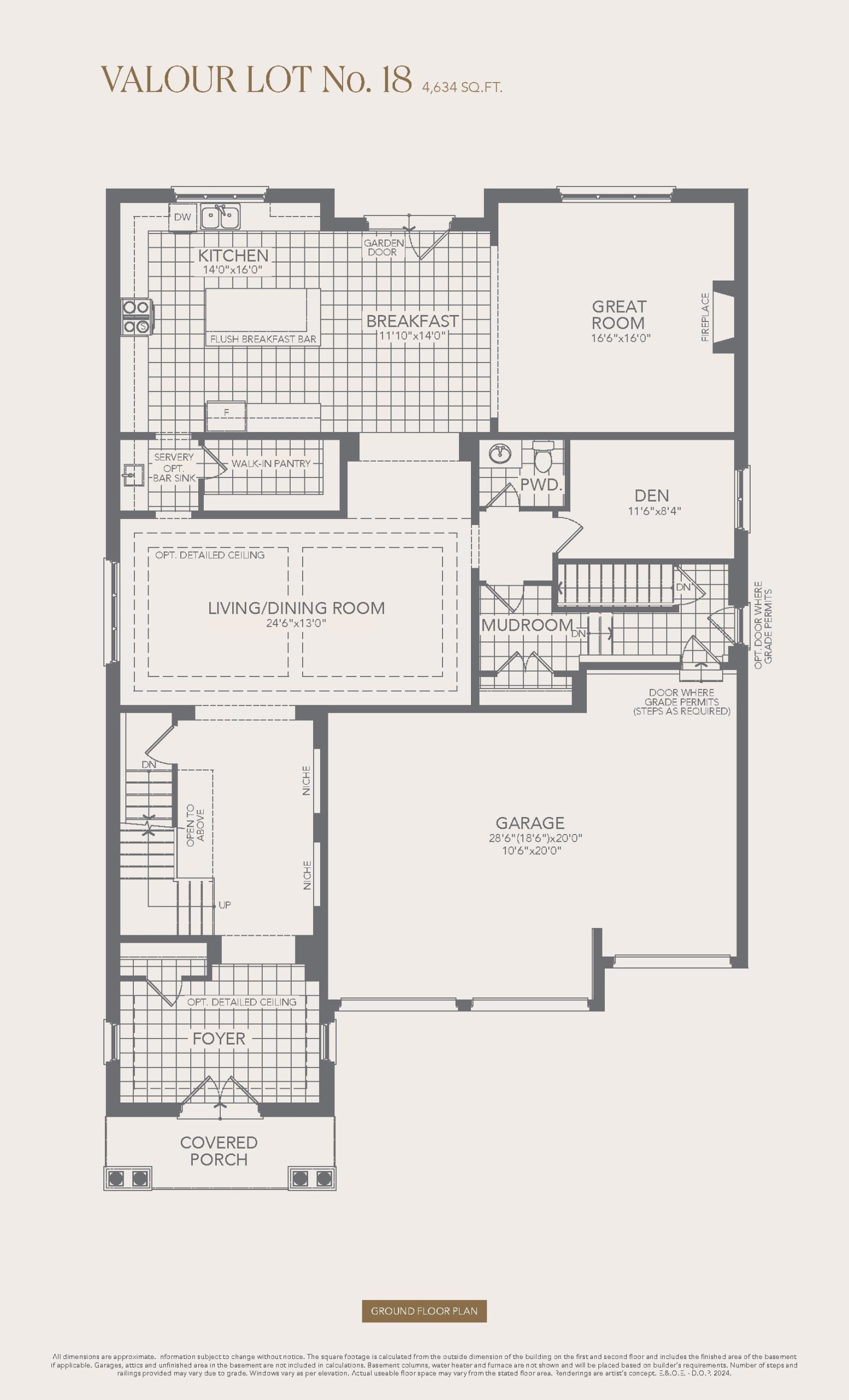 Valour Lot No. 18 plan preview