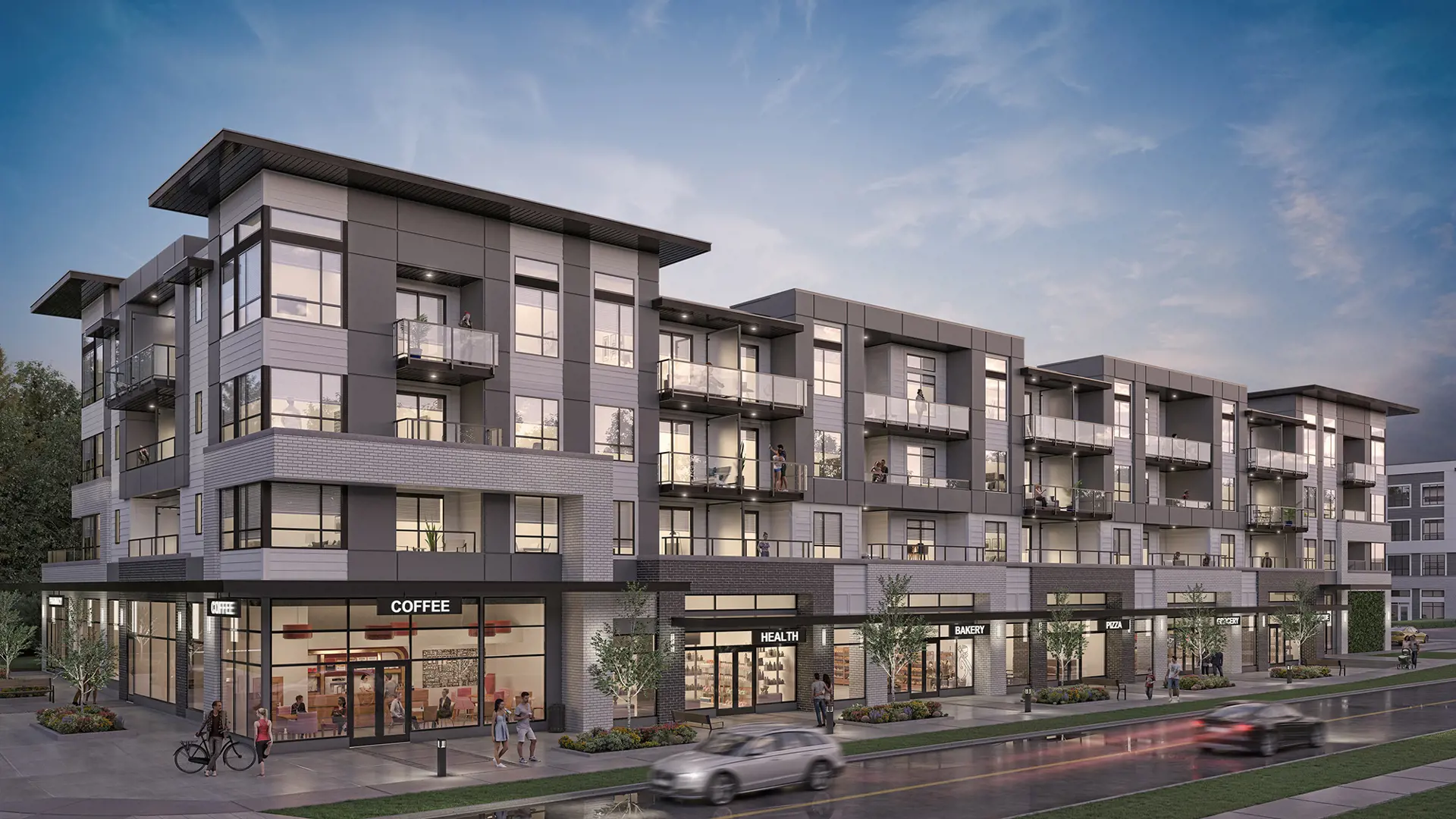 Amson Bloc, Surrey. Artist’s rendering.