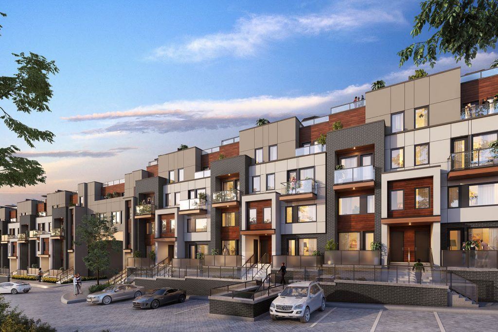 Amsterdam Urban Towns rendering 2