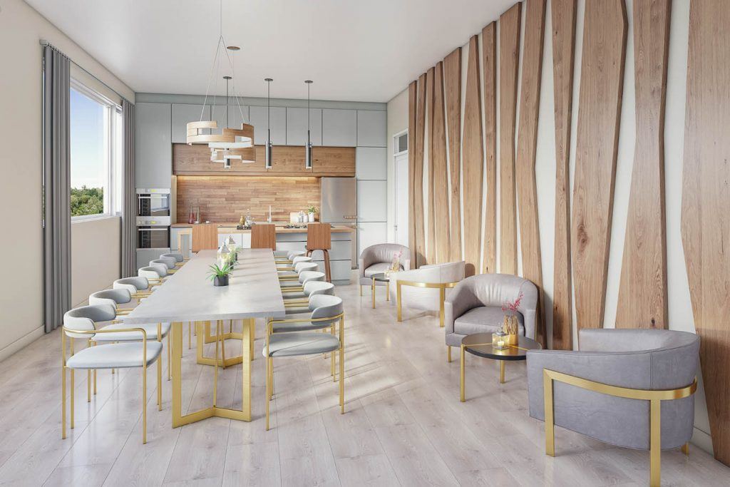 Amsterdam Urban Towns rendering 5