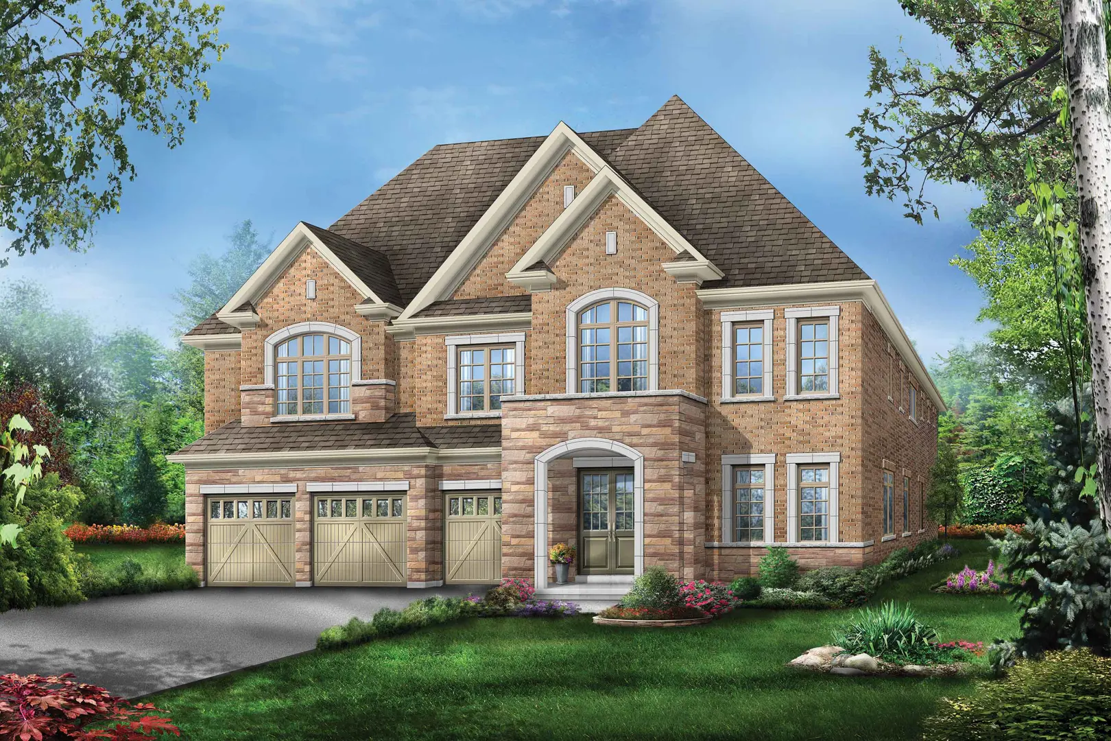 Anchor Woods - Final Release, East Gwillimbury. Artist’s rendering.