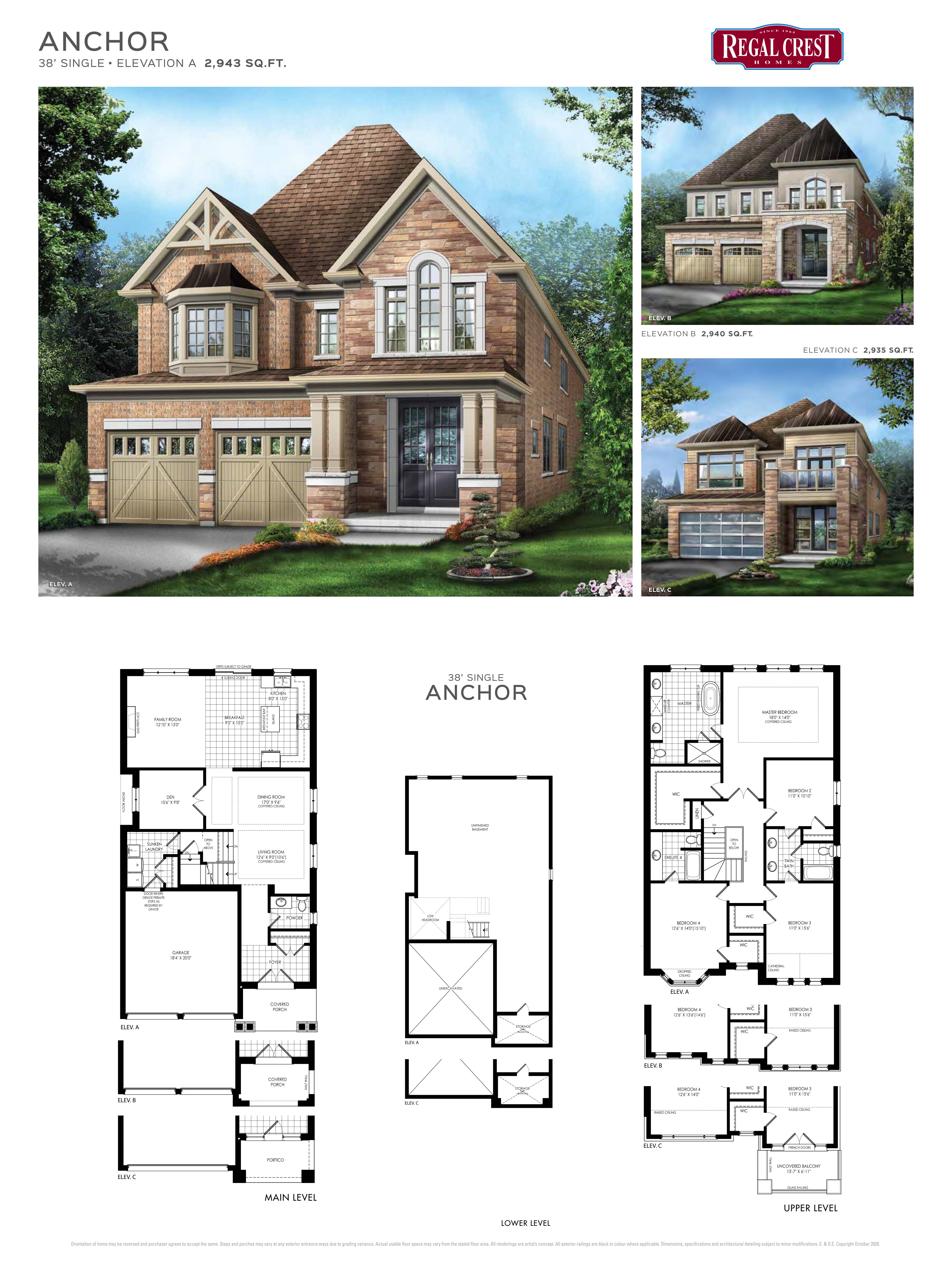 Anchor C plan preview
