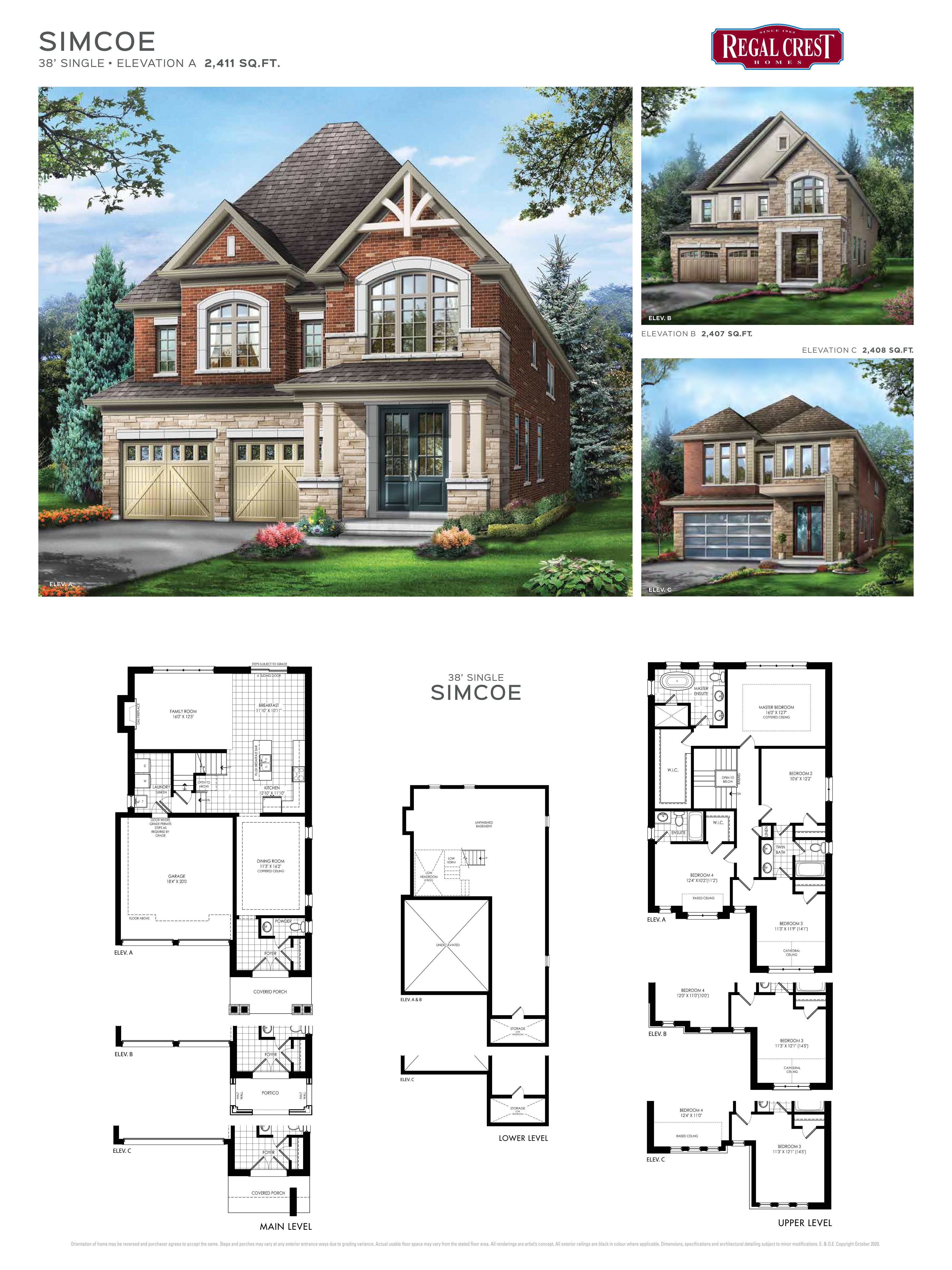 Simcoe C plan preview