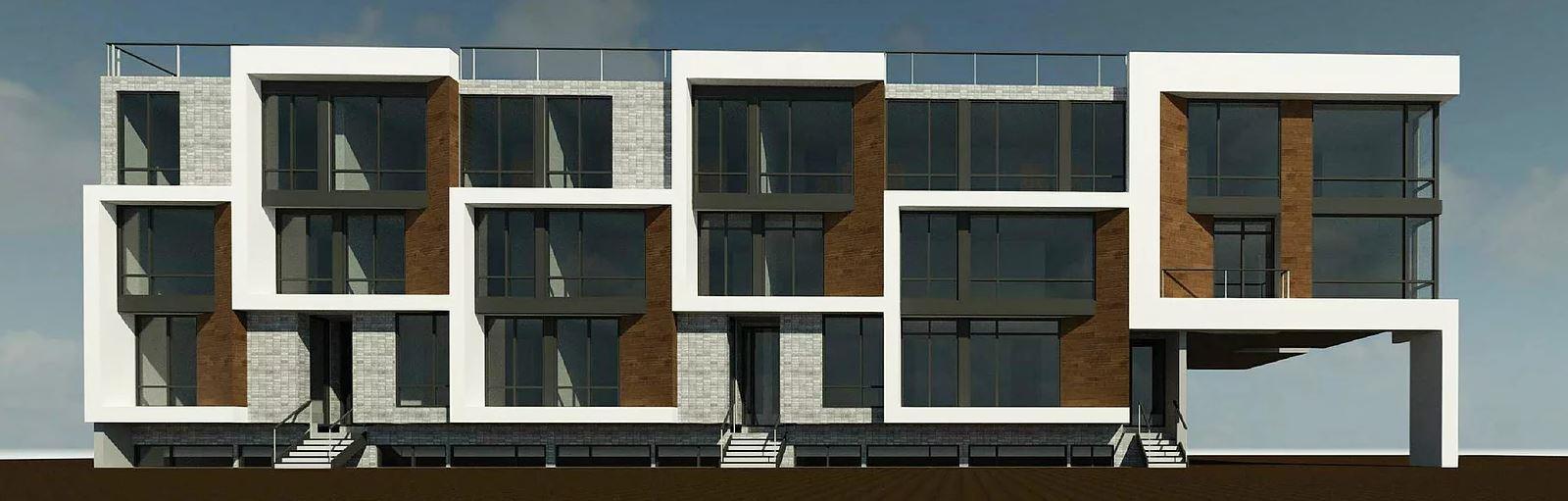 Ancona Park Urban Towns rendering 2
