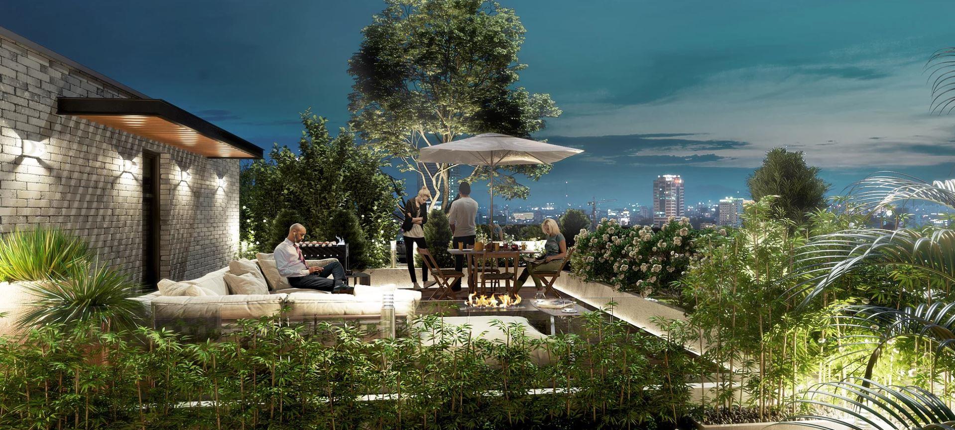 Ancona Park Urban Towns rendering 3