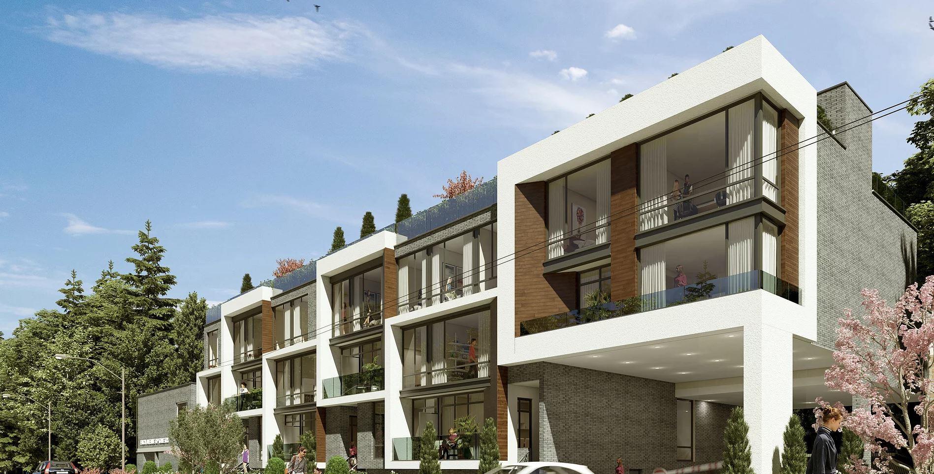 Ancona Park Urban Towns rendering 4