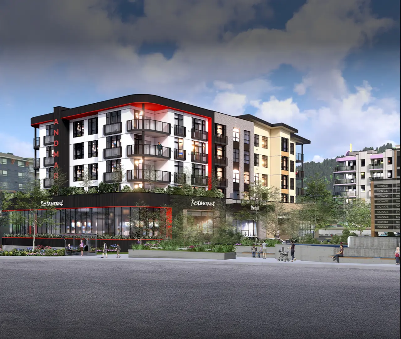 Andmar Three, Chilliwack. Artist’s rendering.