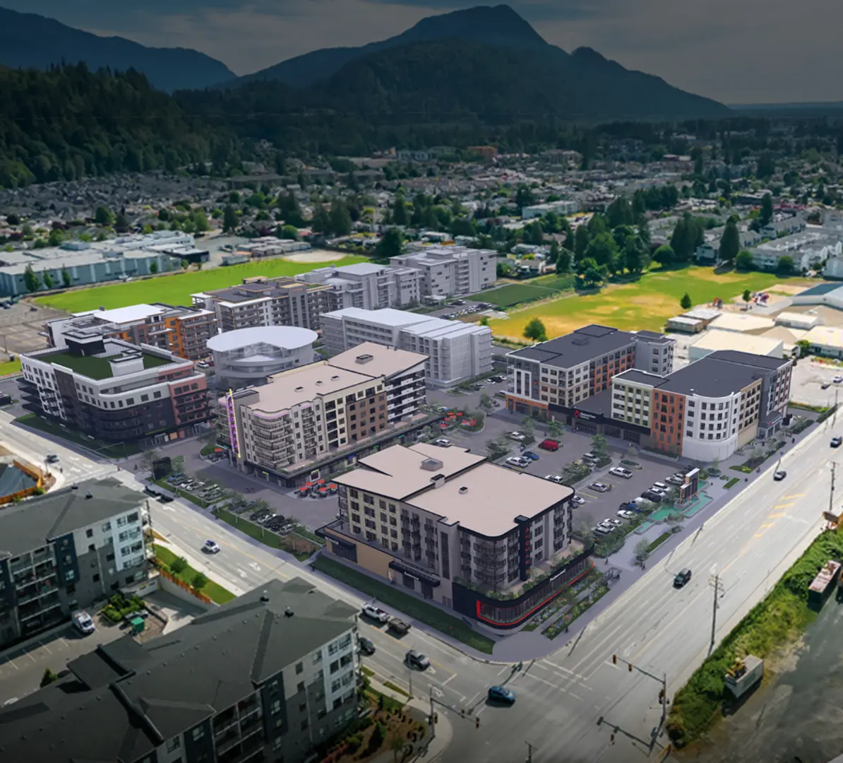 Andmar, Chilliwack. Artist’s rendering.
