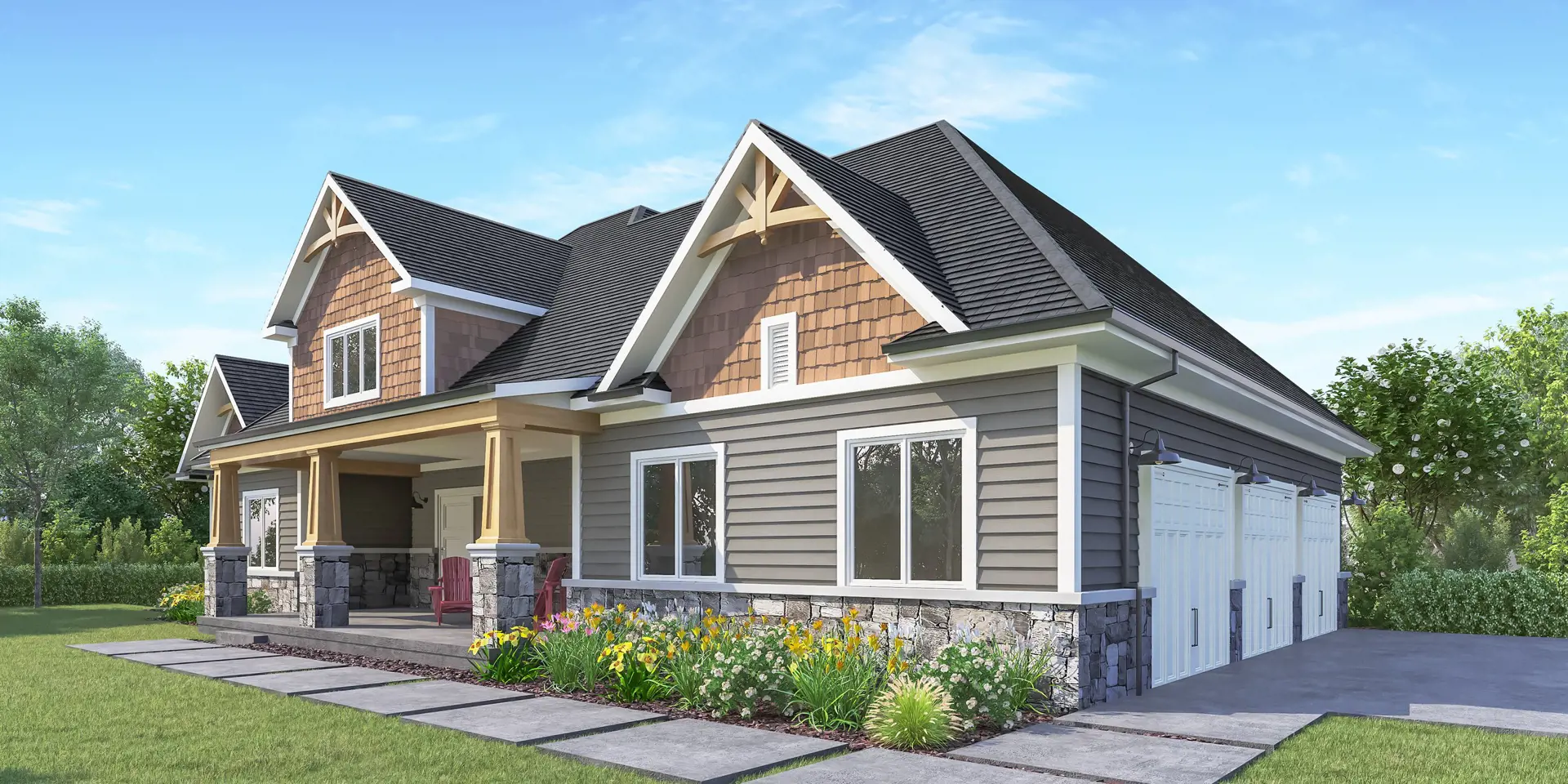 Annex Georgian Bay, Kemble. Artist’s rendering.