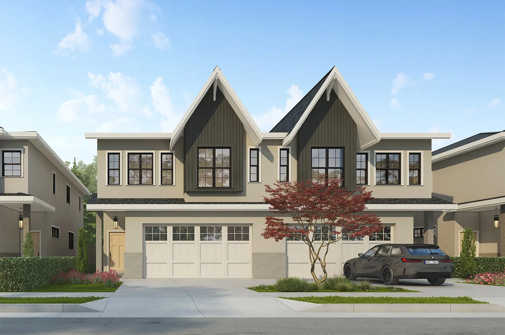 Annieville Heights, Delta. Artist’s rendering.
