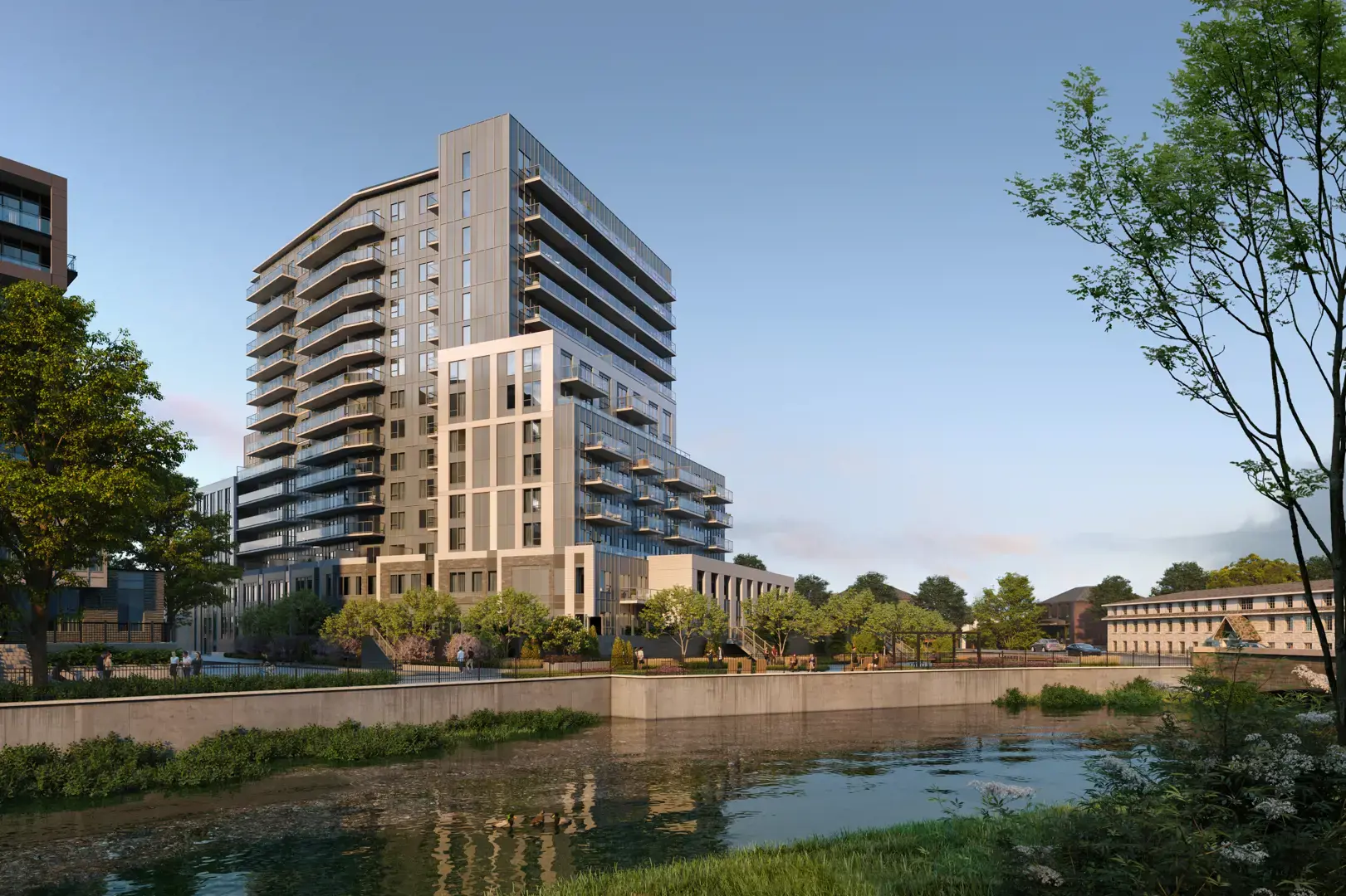 Anthem at The Metalworks, Guelph. Artist’s rendering.