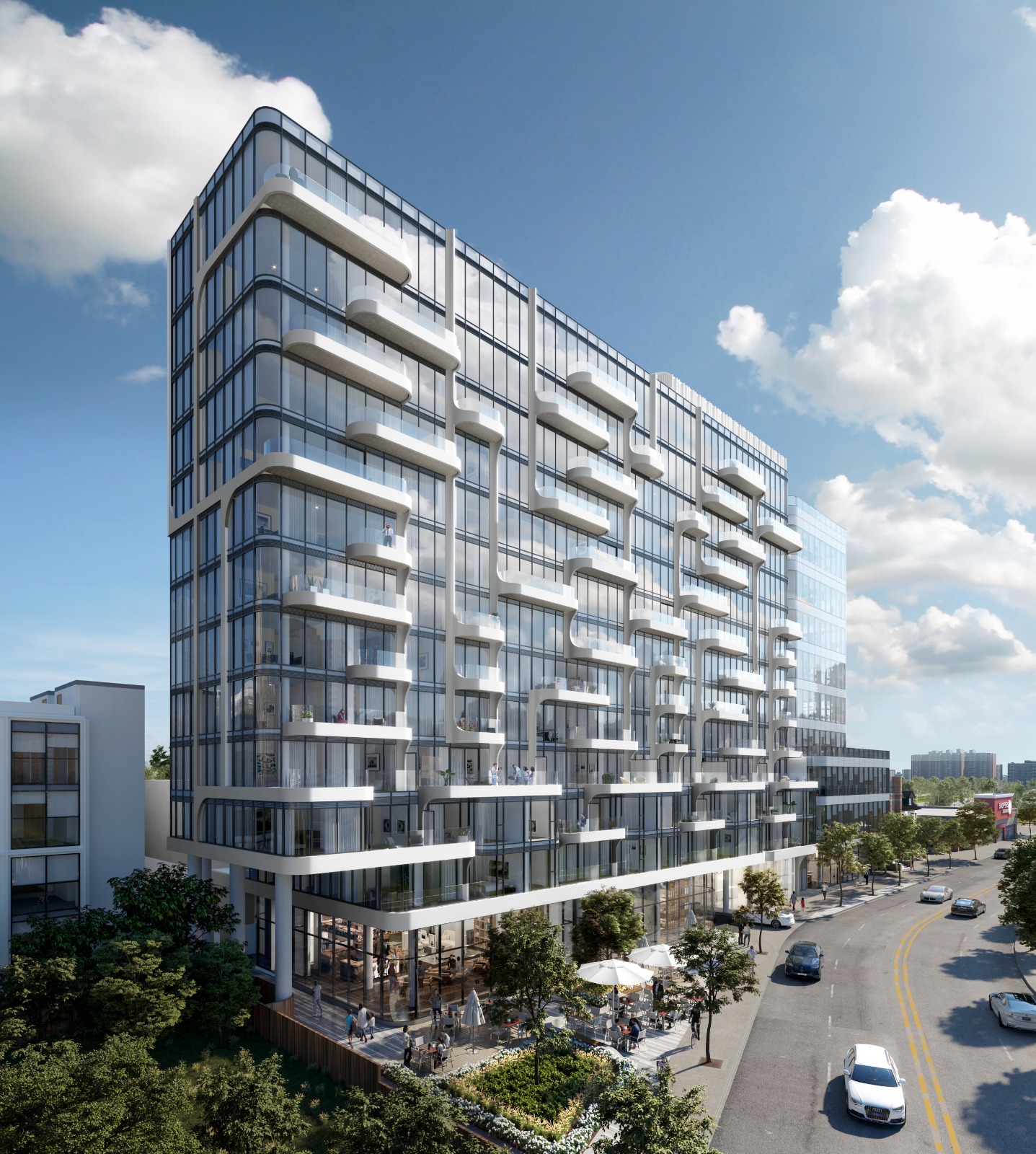 ANX Condos, Toronto. Artist’s rendering.