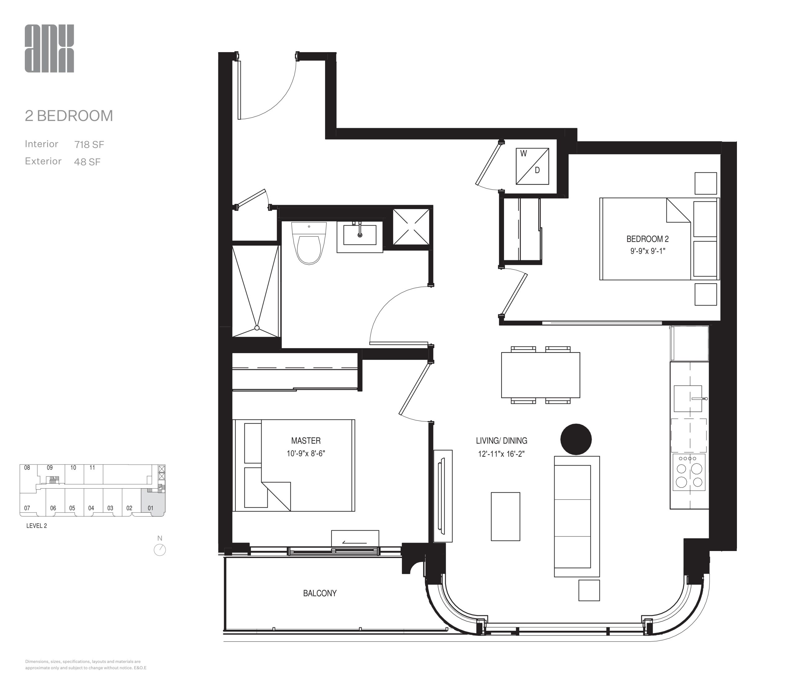 718 SF plan preview