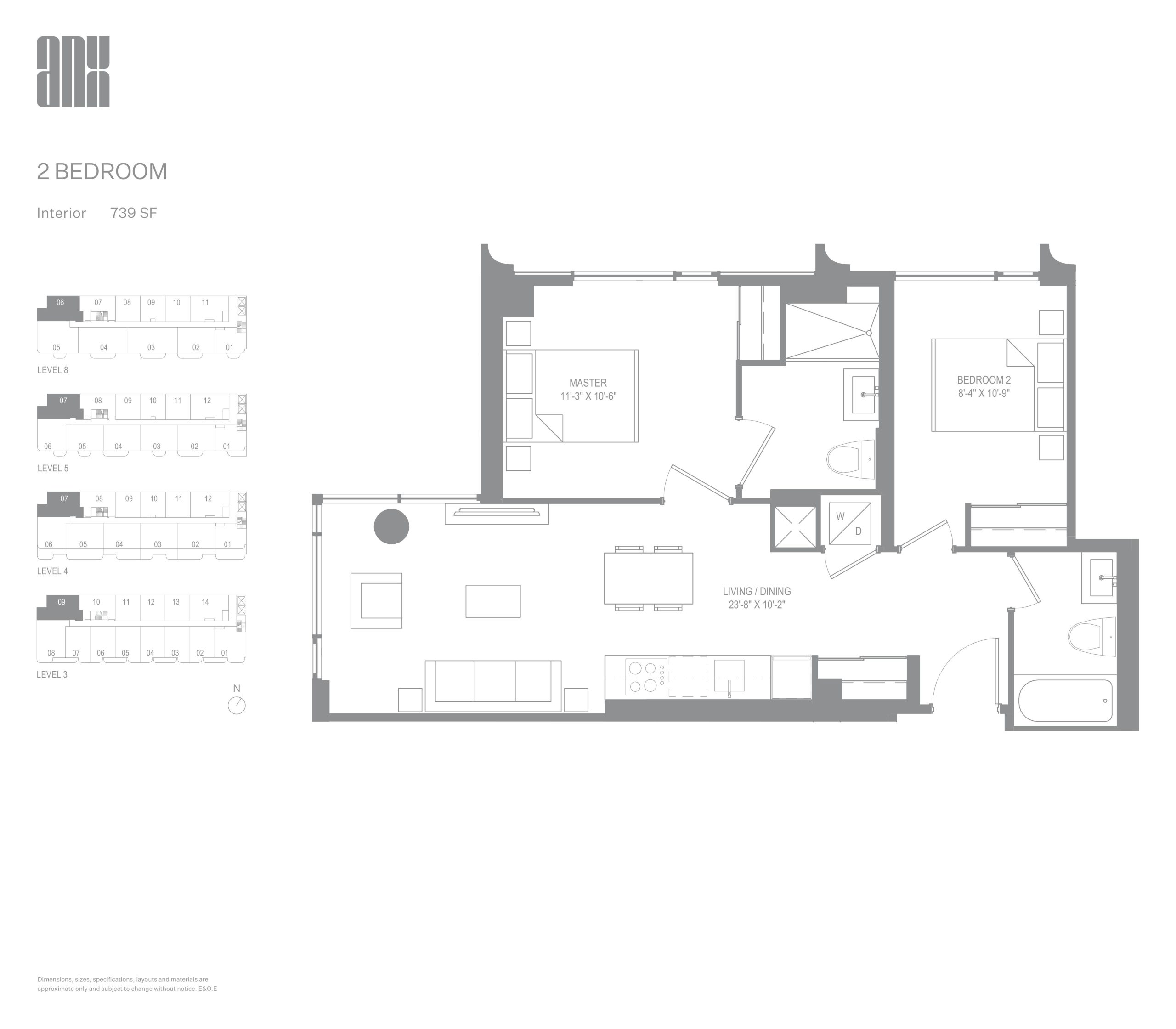 739 SF plan preview