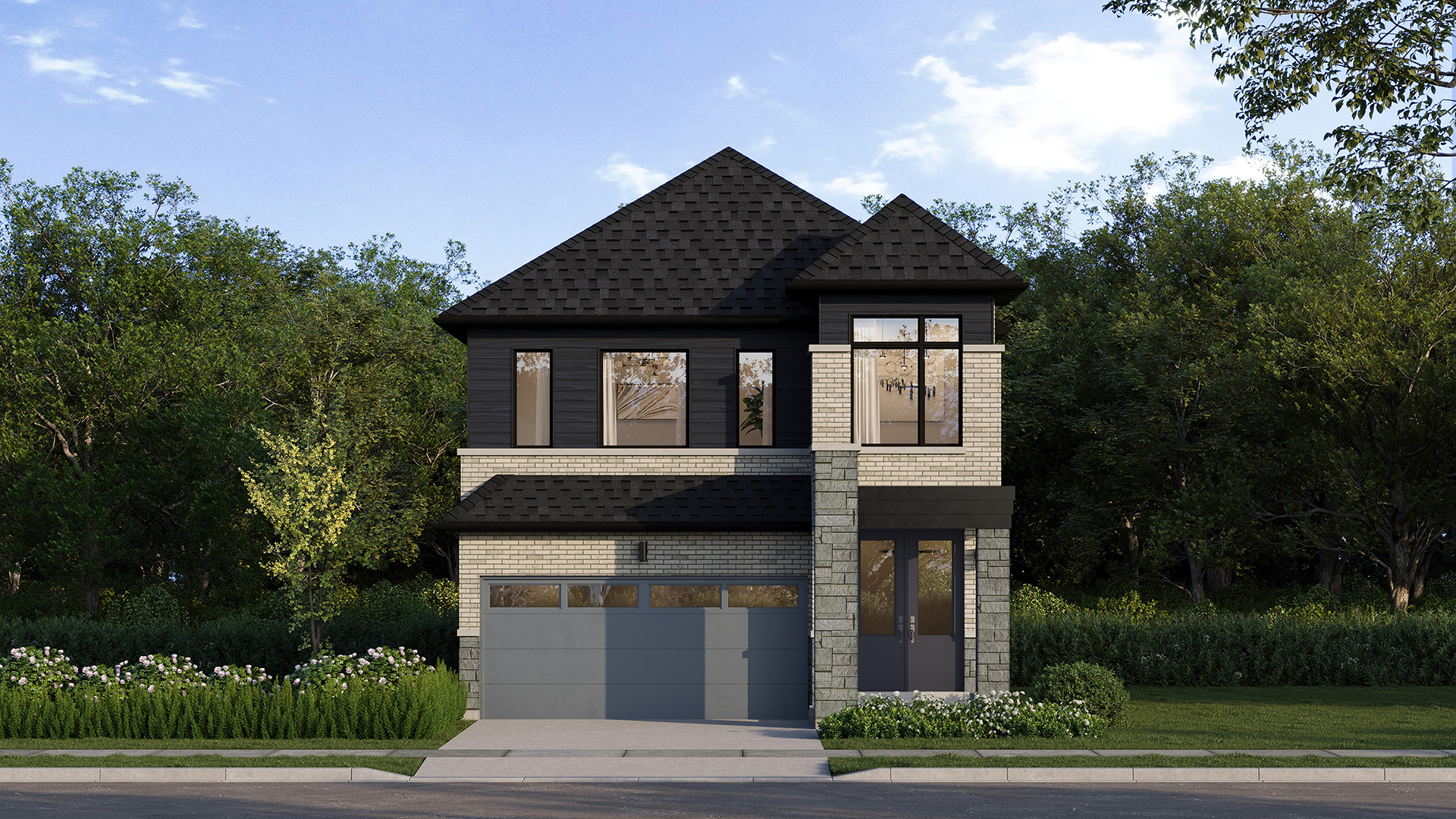 Noah with Finished Basement - Elev. C floor plan