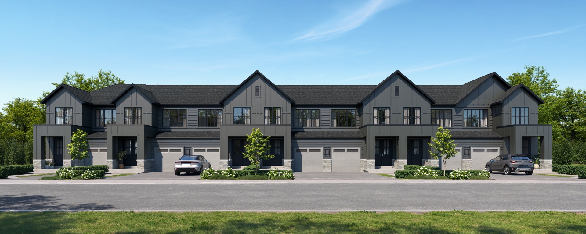 Oliver End - Elev. A plan preview