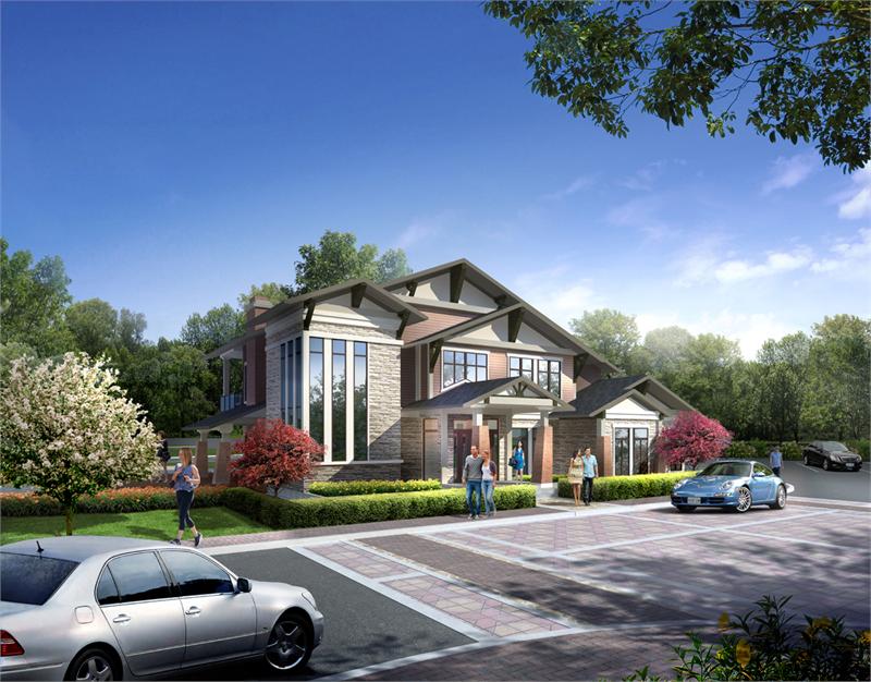 Appleby Club Condos, Burlington. Artist’s rendering.