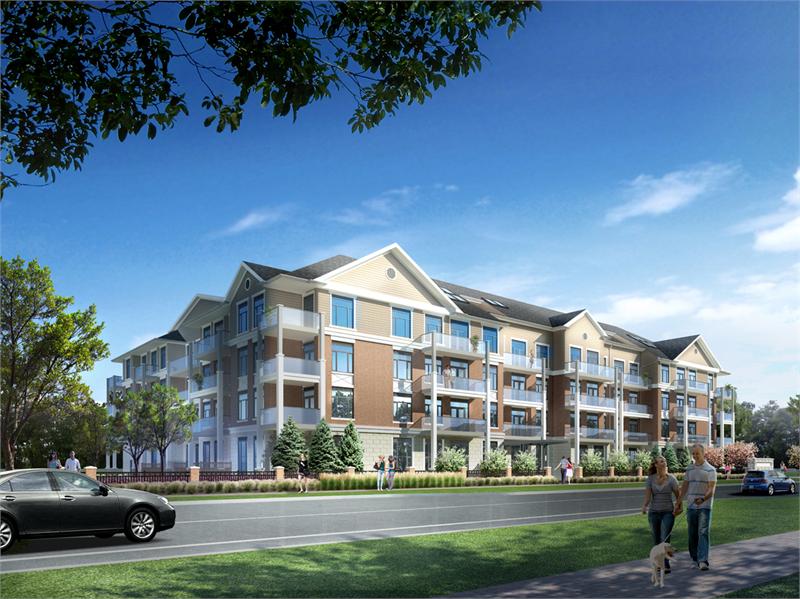 Appleby Club Condos rendering 2