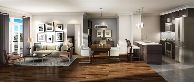 Appleby Club Condos rendering 4