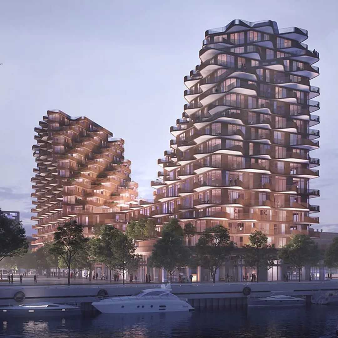 Aqualuna, Toronto. Artist’s rendering.