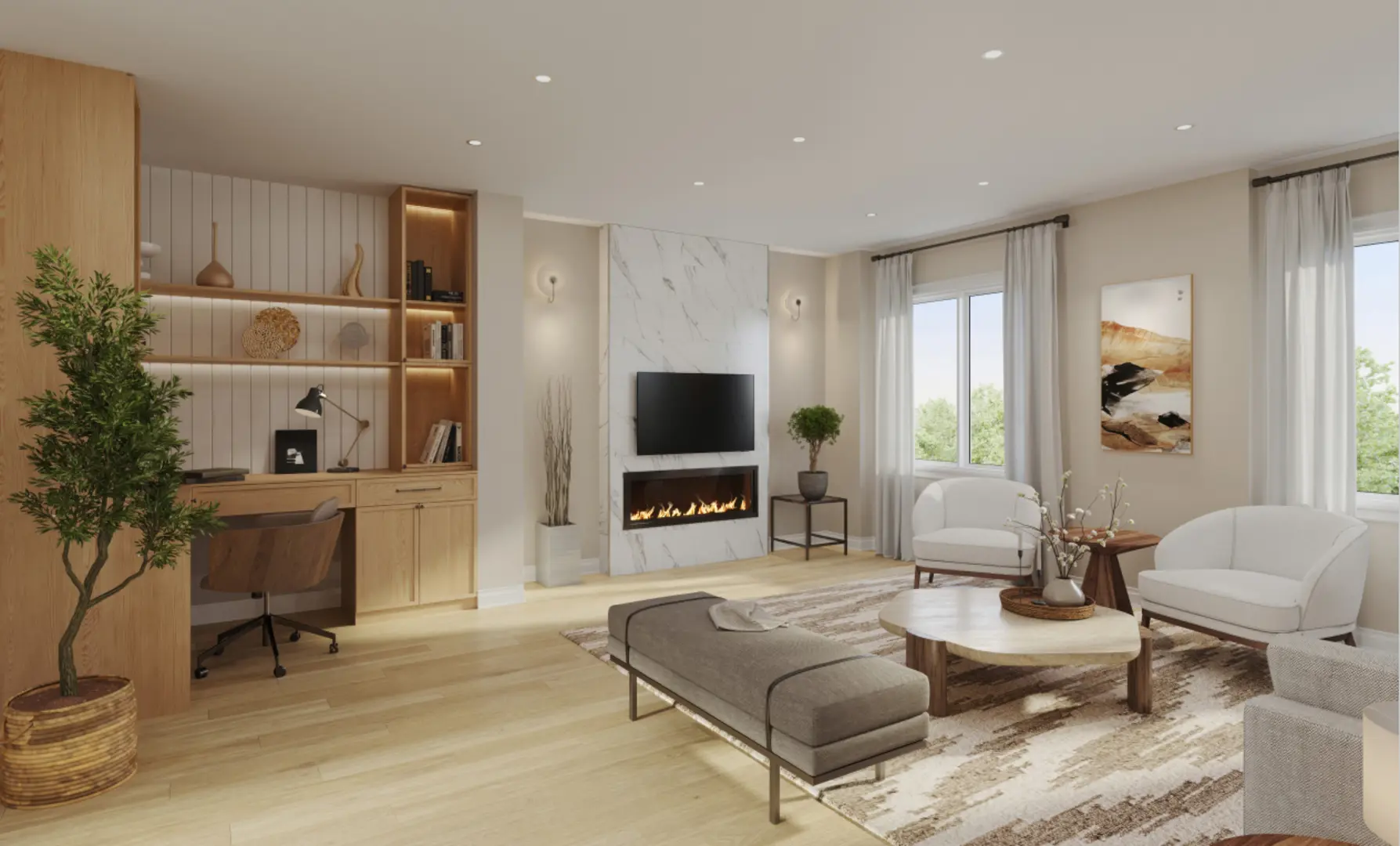 Arbor West - Phase 2, Brampton. Artist’s rendering.
