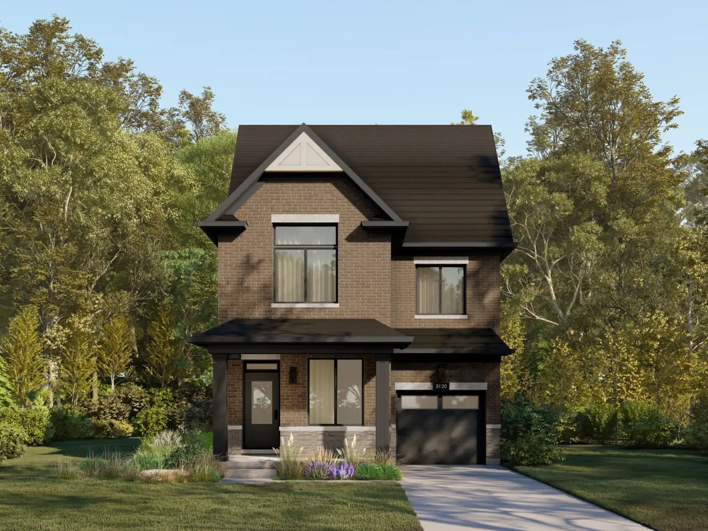Arbor West, Brampton. Artist’s rendering.