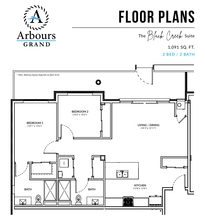 The Black Creek plan preview