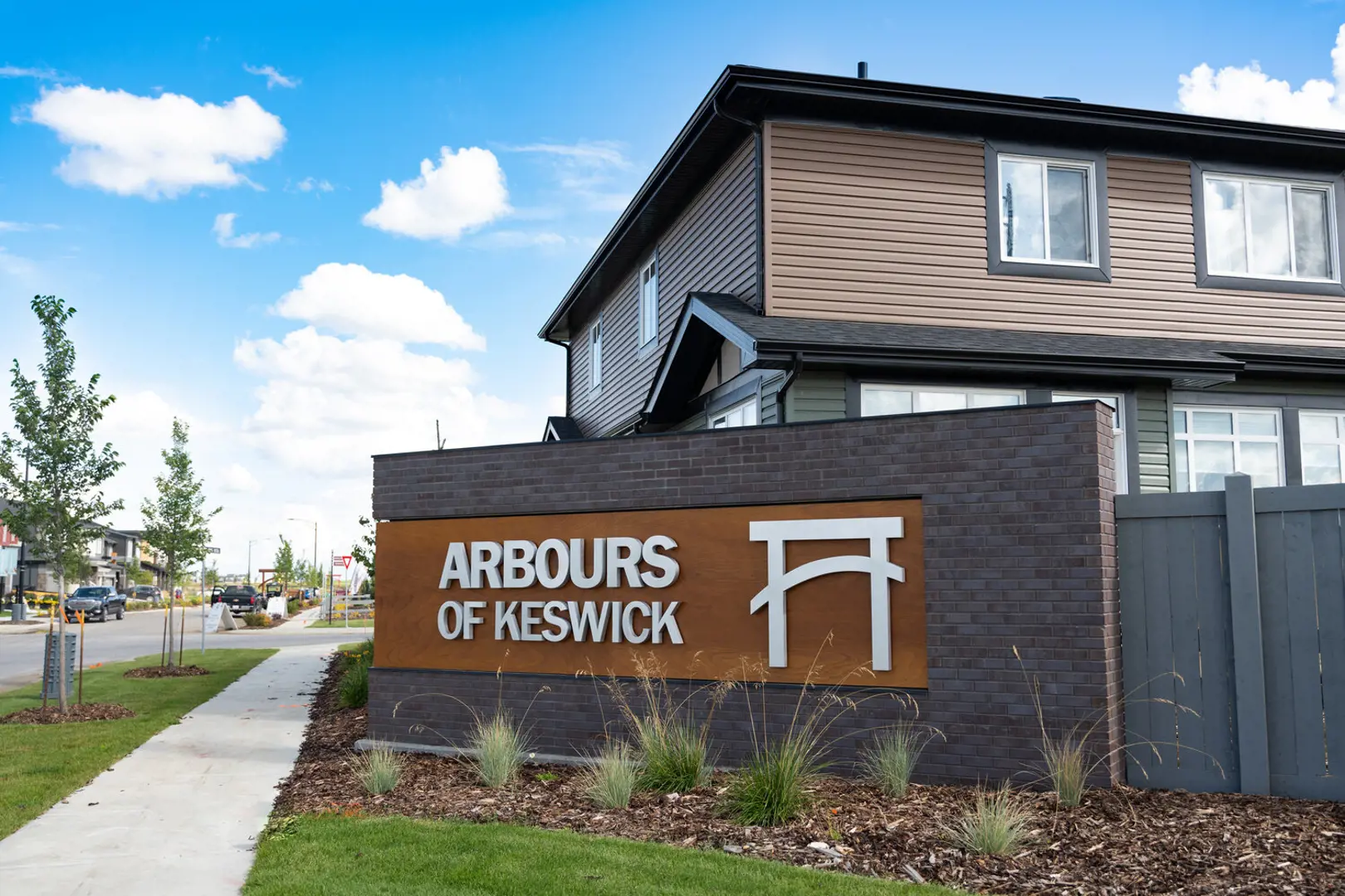 Arbours of Keswick, Edmonton. Artist’s rendering.