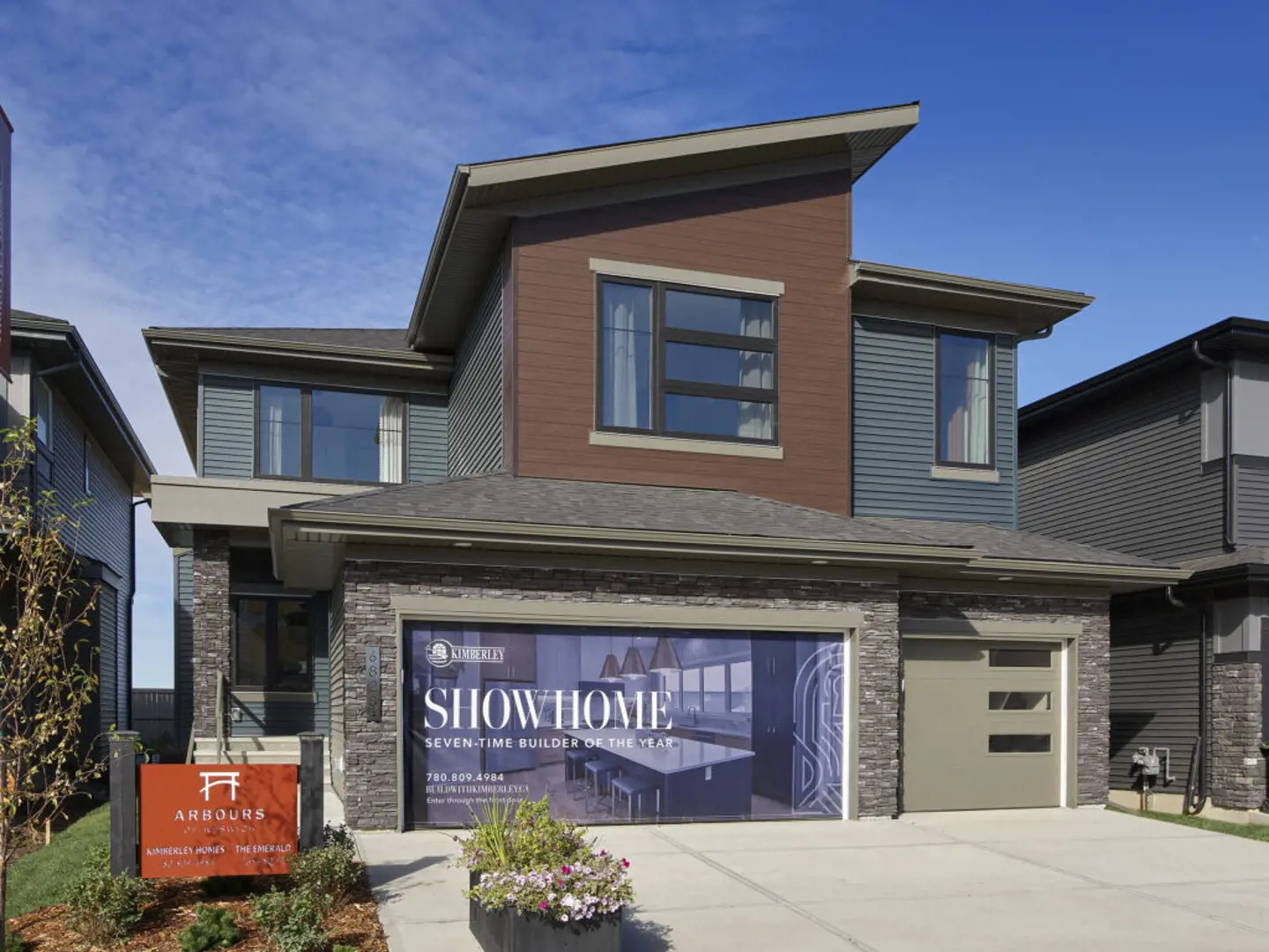 Arbours of Keswick, Edmonton. Artist’s rendering.