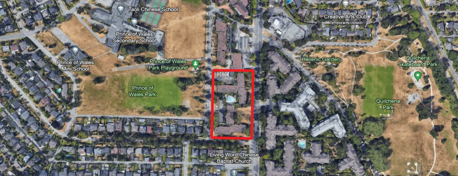 Arbutus, Vancouver. Artist’s rendering.