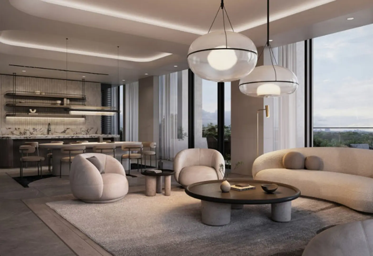 Arcadia District - Tower C, Toronto. Artist’s rendering.