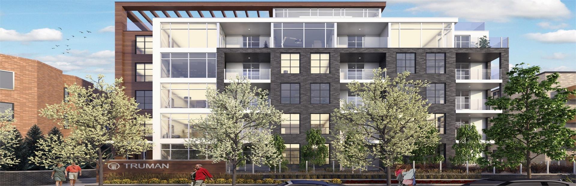 Archer Condos, Calgary. Artist’s rendering.