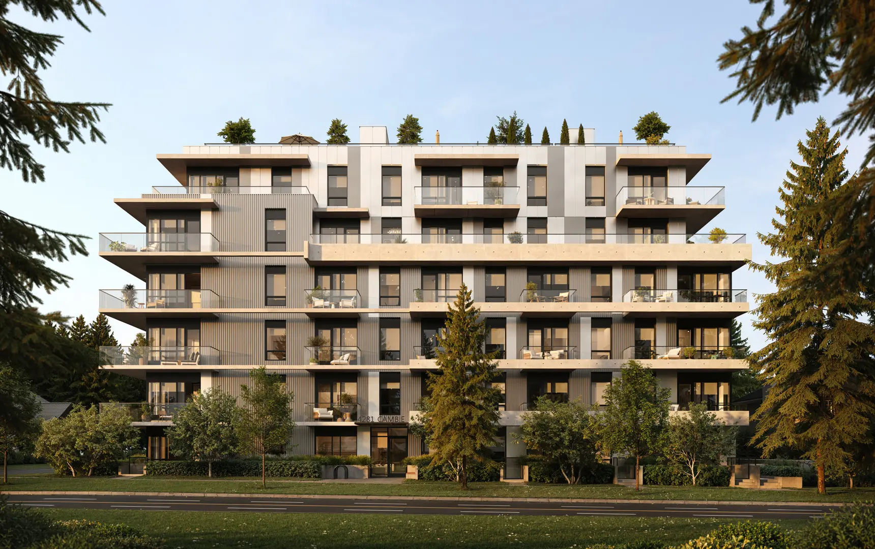 Arden, Vancouver. Artist’s rendering.
