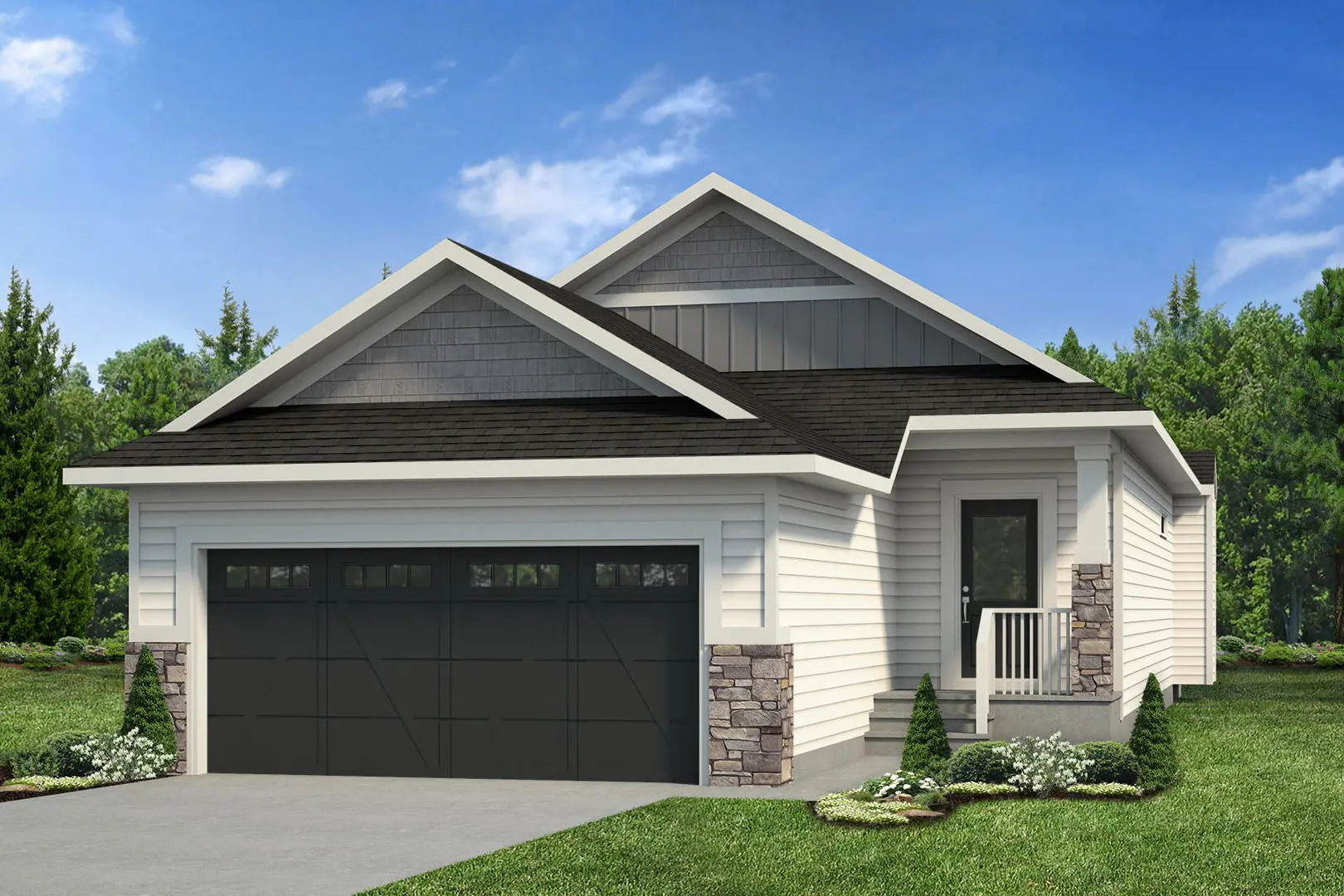 Ardrossan Heights, Strathcona County. Artist’s rendering.