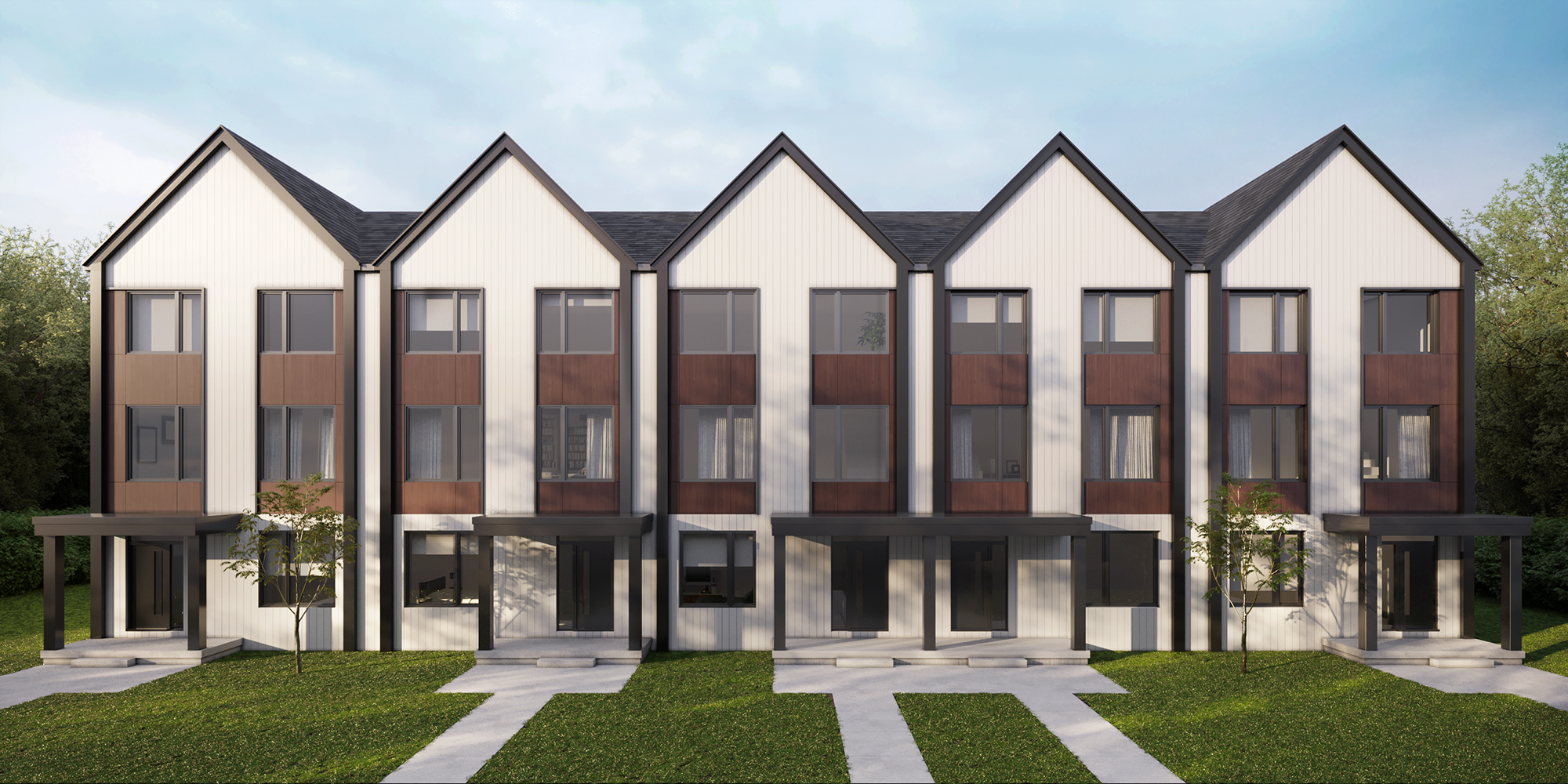 Aria Towns, London. Artist’s rendering.