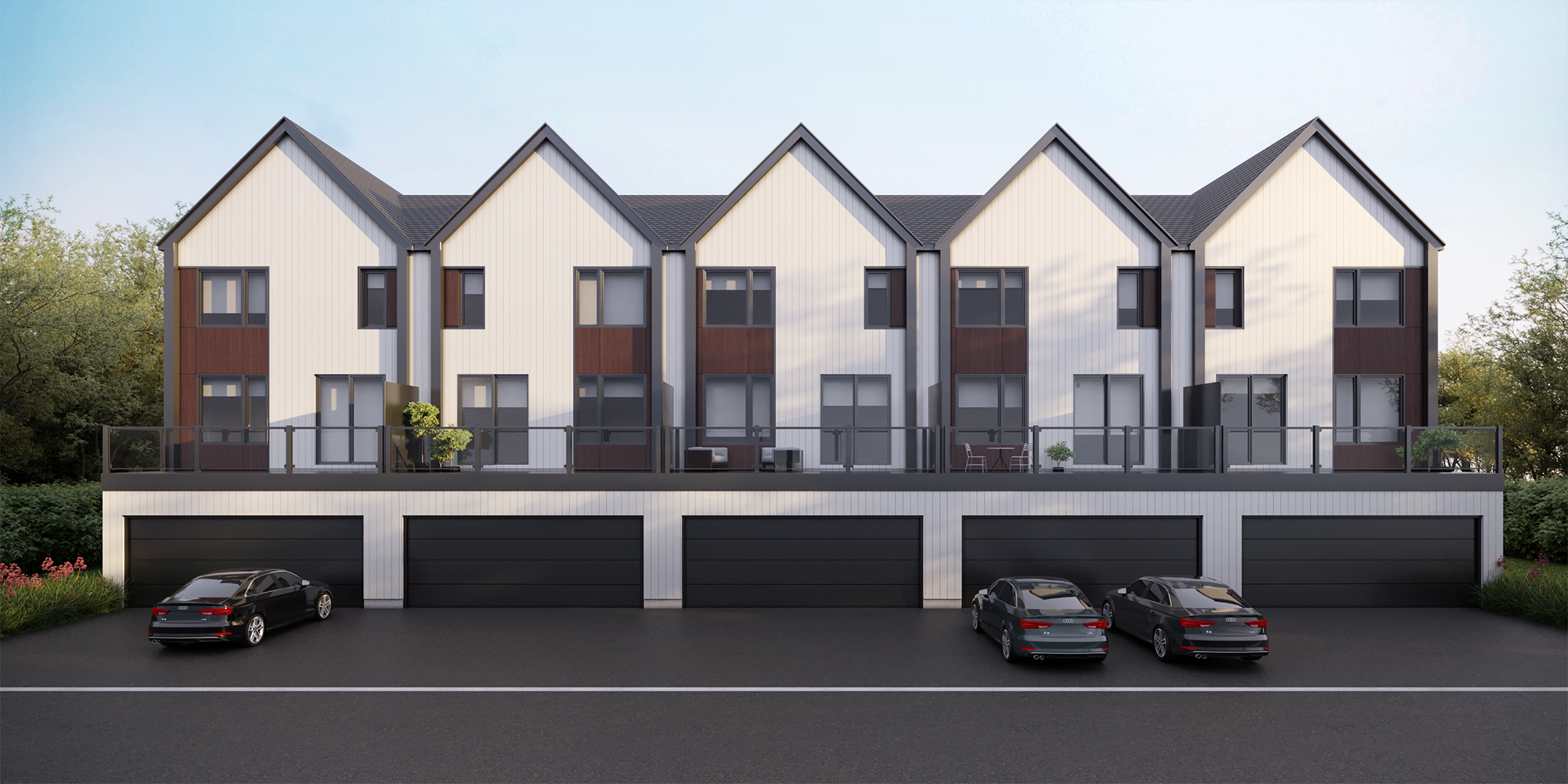 Aria Towns rendering 3