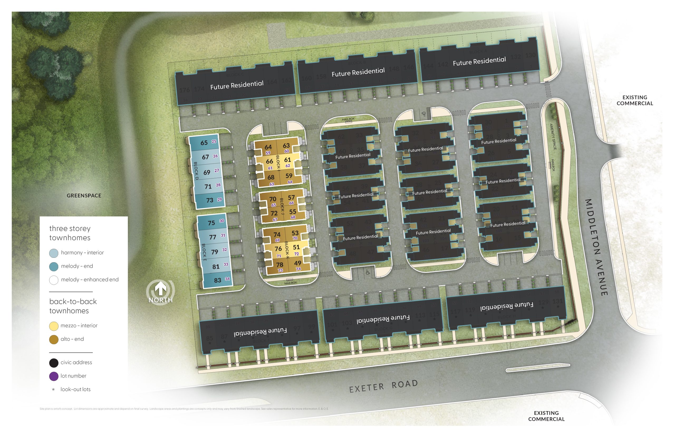 Aria Towns rendering 4