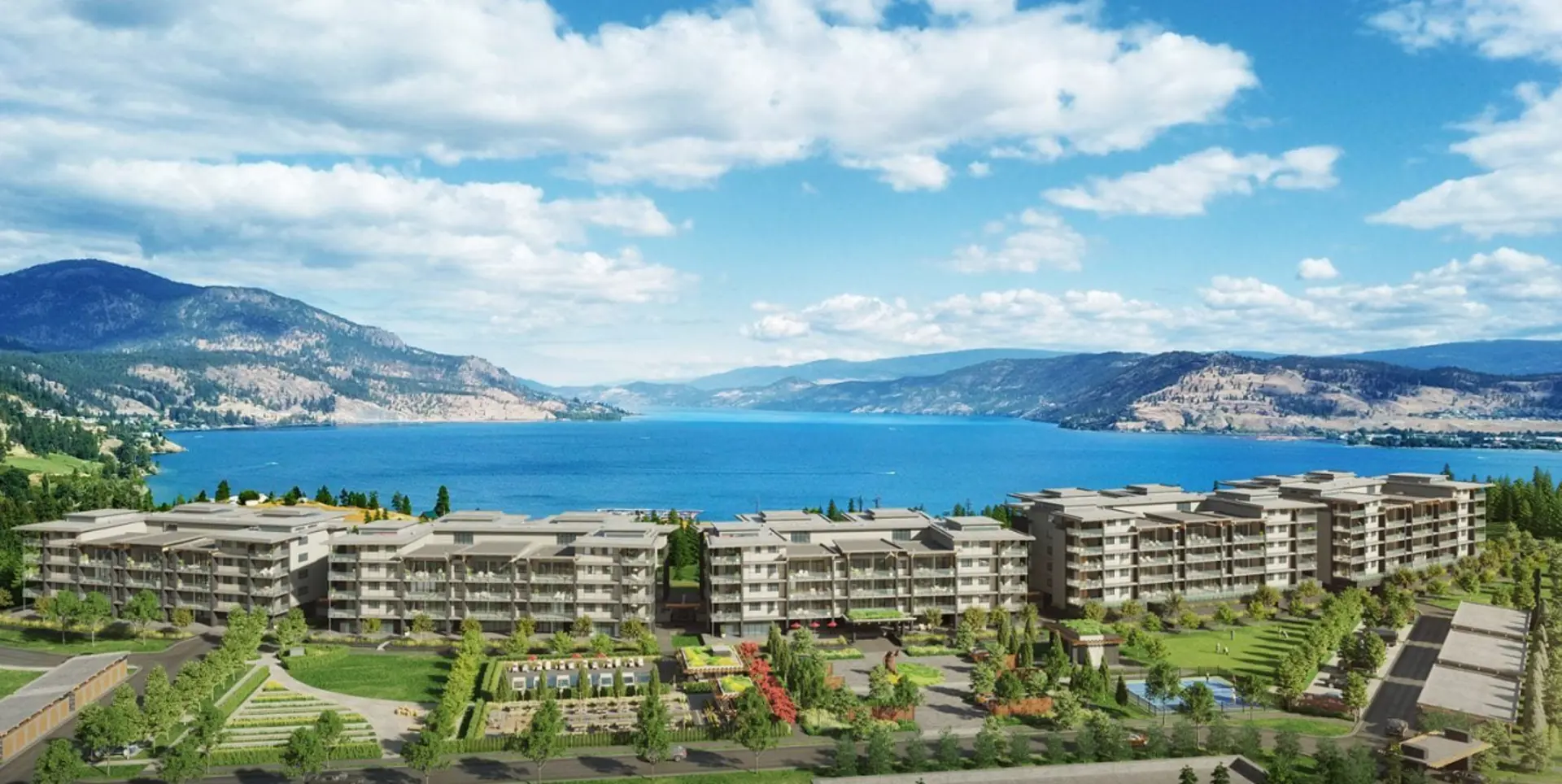 Ariva Premium Estate Living (Buildings 2-5), Kelowna. Artist’s rendering.