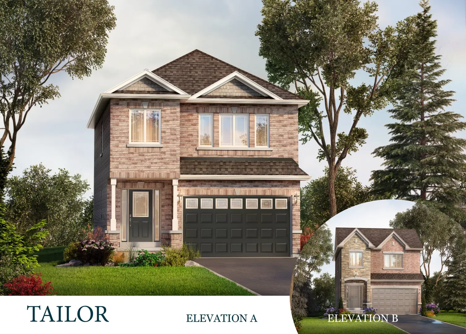 Artisan Ridge - Phase 3A, Thorold. Artist’s rendering.