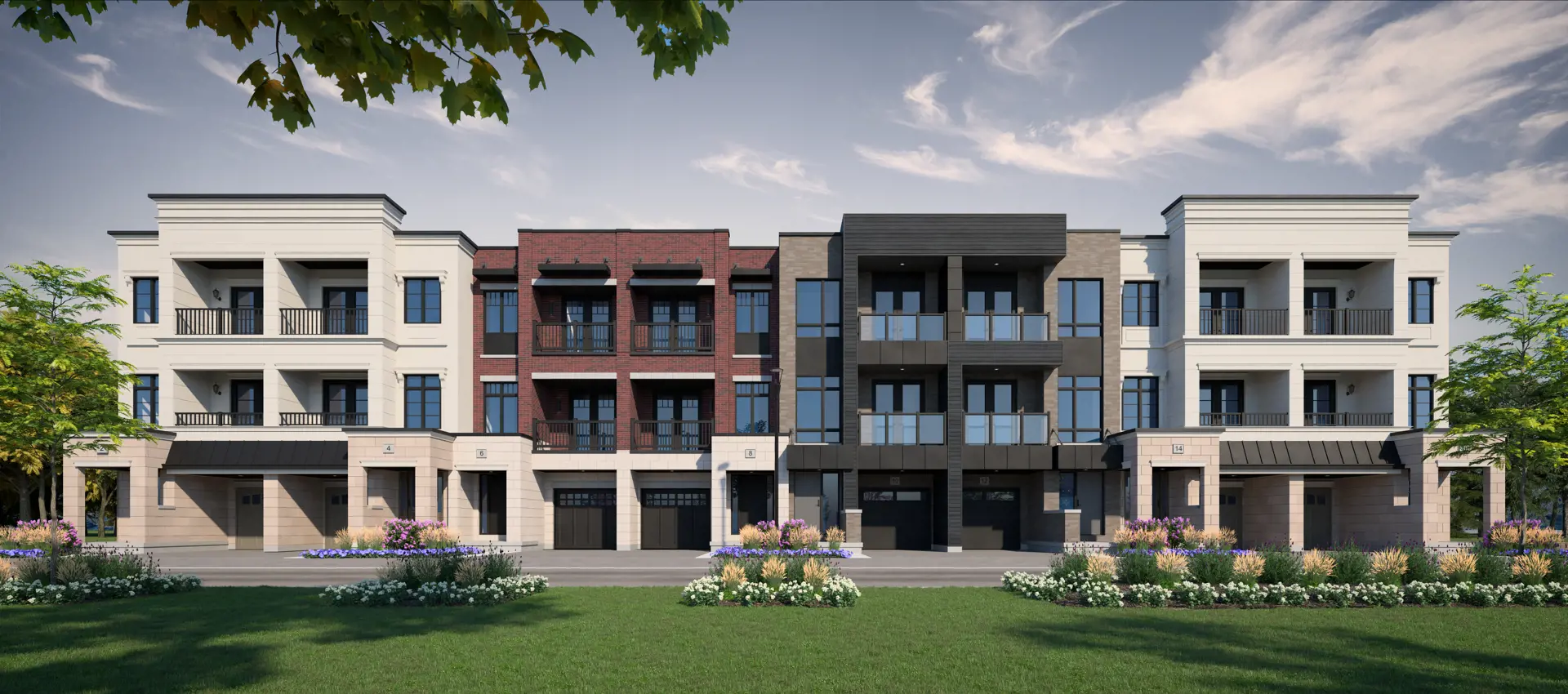 Artisan Towns rendering