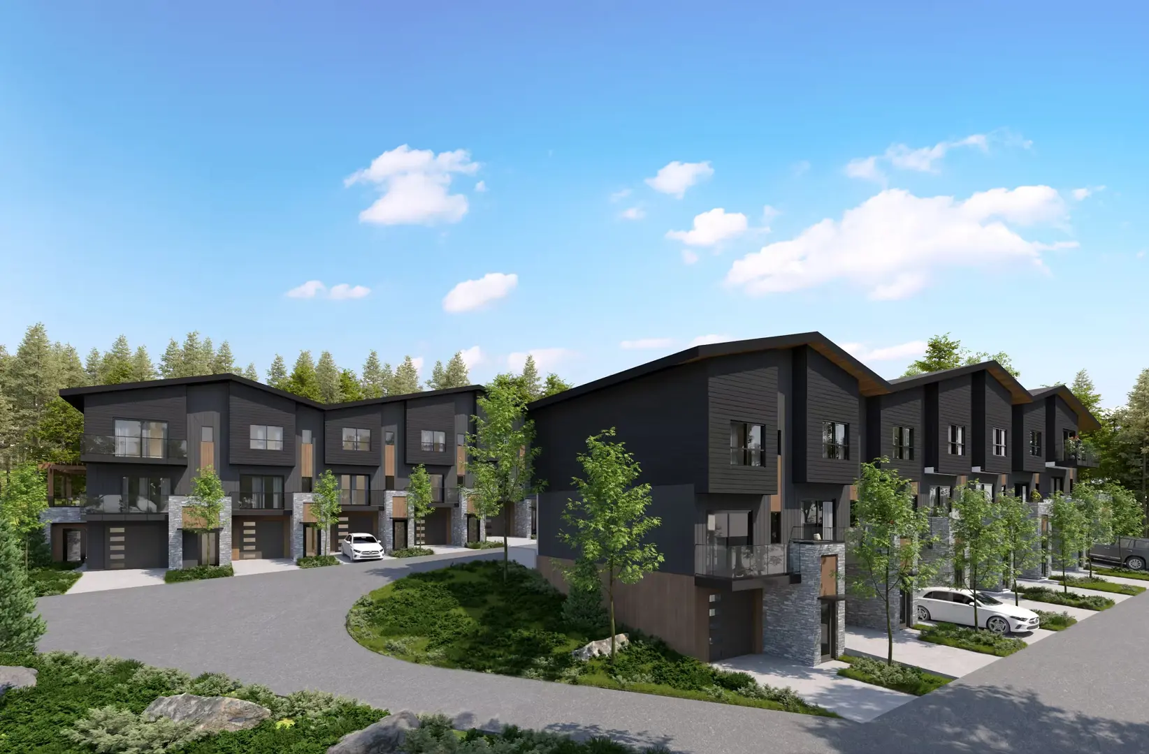 Ascend at The Foothills, Lantzville. Artist’s rendering.