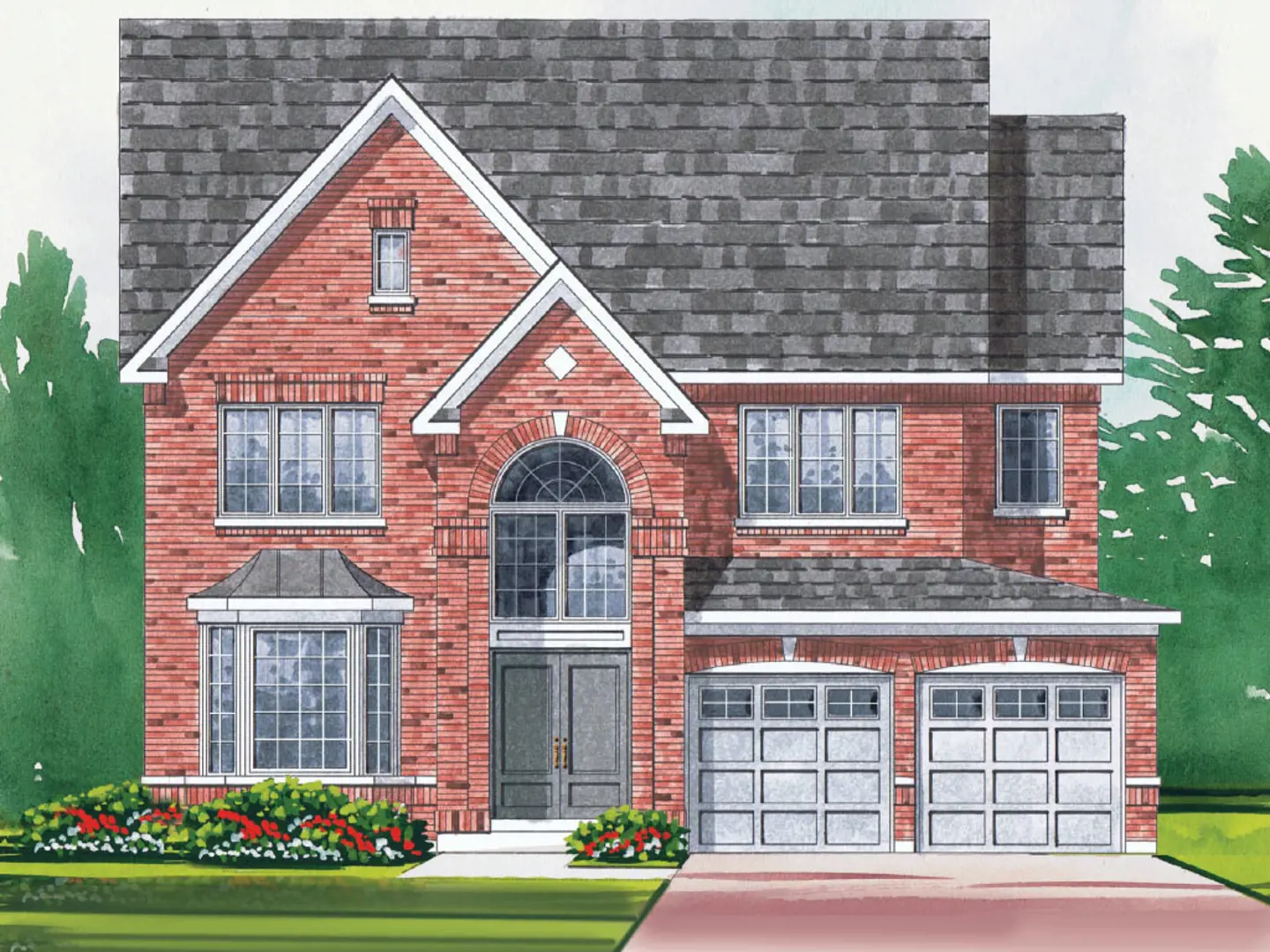 Ashgrove Meadows - Phase 3, Port Perry. Artist’s rendering.