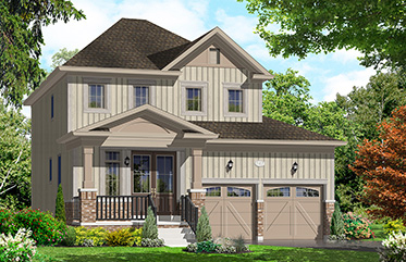 Lynwood - Elev. A plan preview