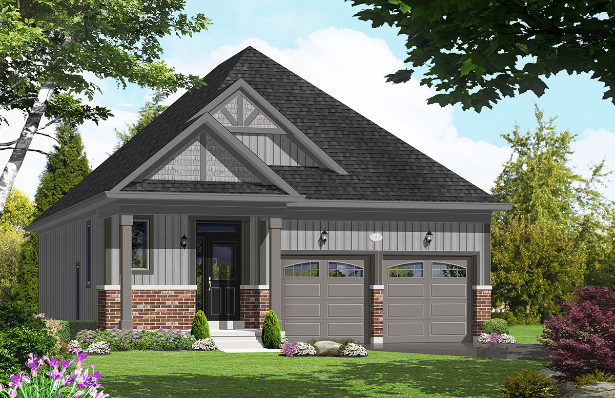 Maple - Elev. A plan preview