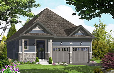 Maple - Elev. B plan preview