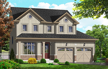 Meadow - Elev. A plan preview